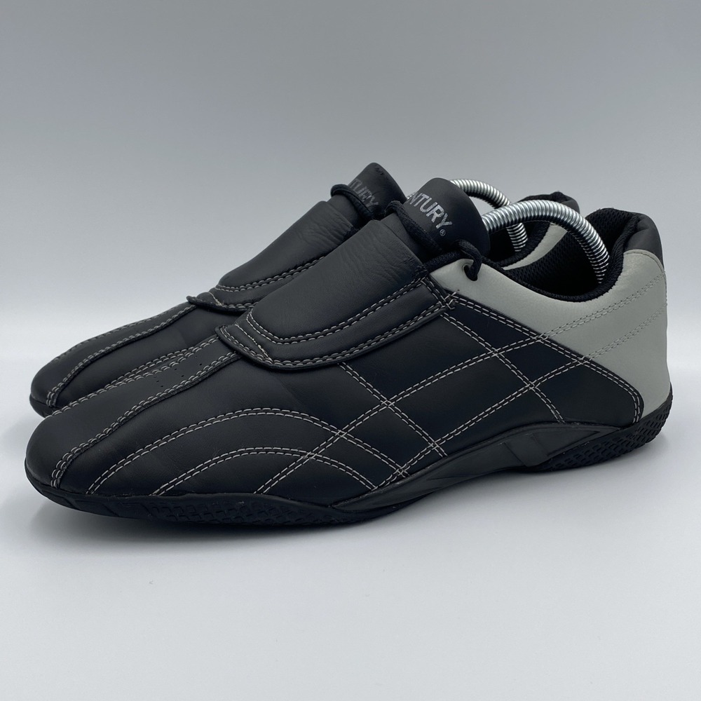 Century Lightfoot Men's 9 Black Martial Arts Karate Taekwondo Training Shoes